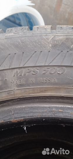 Зимние шипованные шины Matador Sibir Ice 185/75 R1