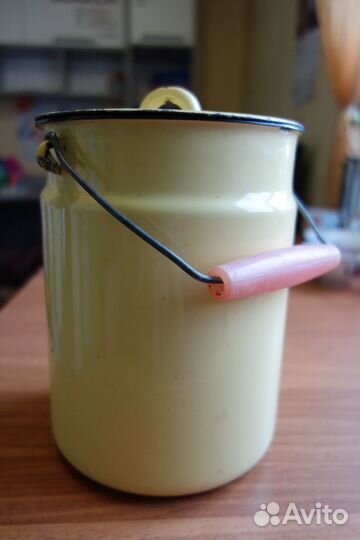 Бидон эмалированный СССР