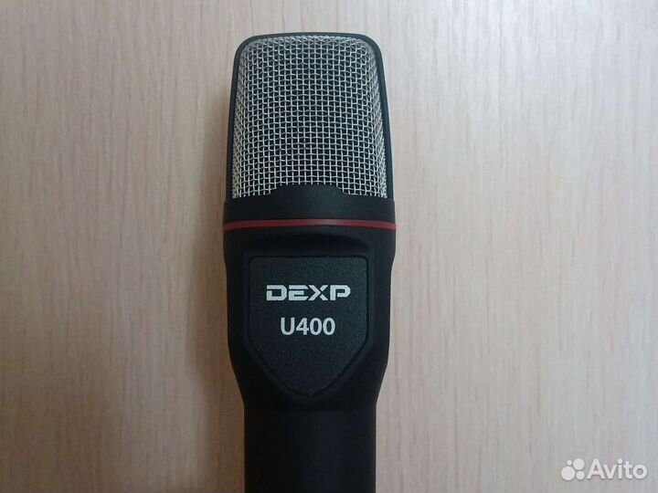 Микрофон Dexp U400