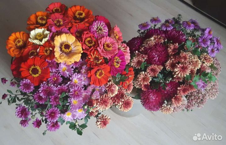 Букеты из живых цветов