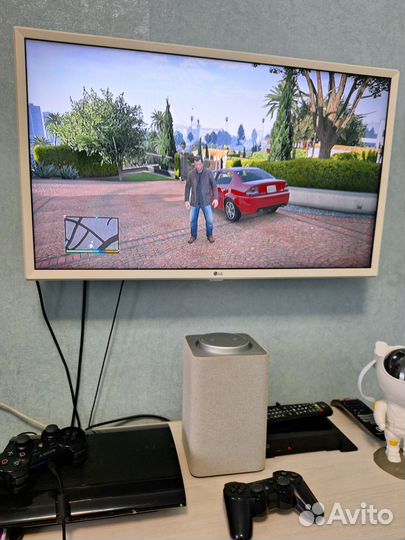 Sony PS3 super slim Hen