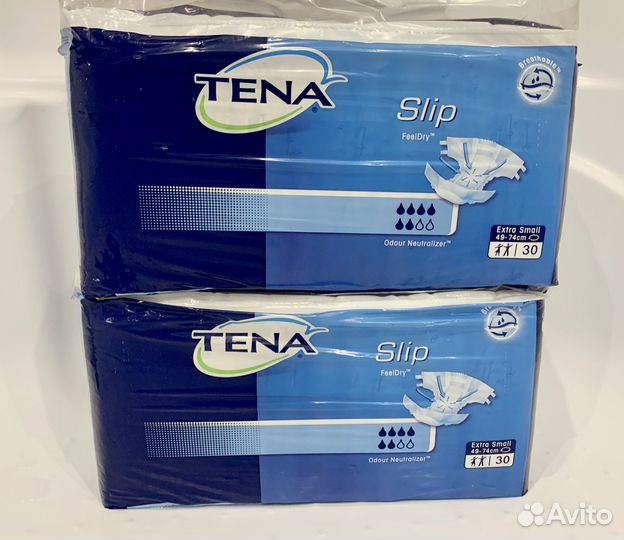 Подгузники для взрослых tena XS