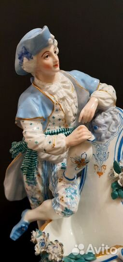 Парные статуэтки-вазы, Франция, 19век