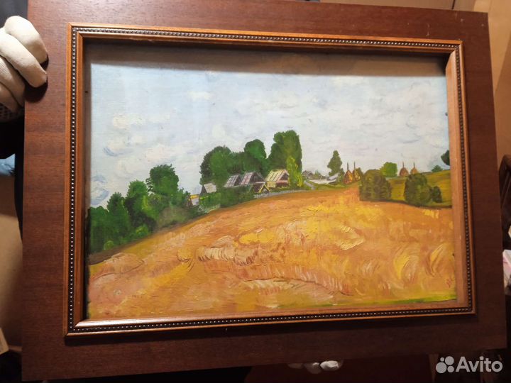 Картина маслом