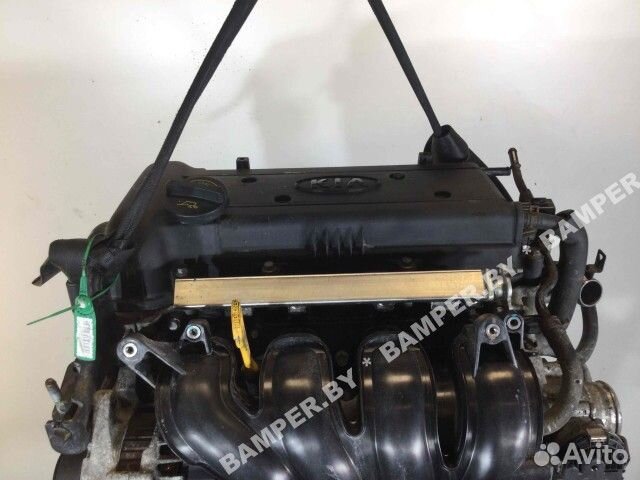 G4FA Двигатель к Kia Ceed, 2009 г. 1.4 л, бензин