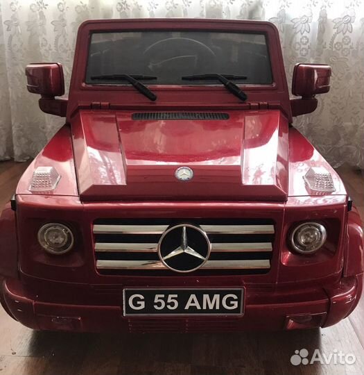 Электромобиль мерседес двухместный