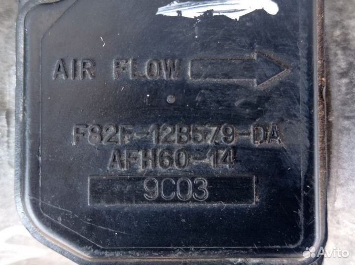 Mazda 626 GF Расходомер воздуха дмрв 1.8 бензин