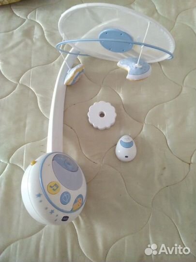 Мобиль chicco волшебные звезды