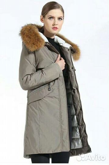 Парка зима/осень и шапка