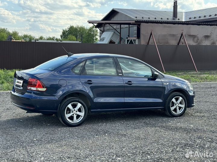 Volkswagen Polo 1.6 AT, 2017, 118 500 км