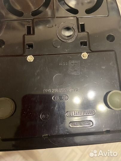 Телефон стационарный та-68 СССР