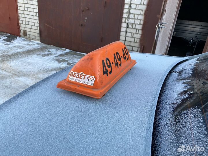 Шашка для такси