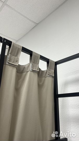 Шторы для примерочной бу