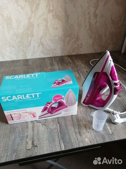 Утюг scarlett новый
