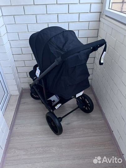 Детская прогулочная коляска Bonnie Black
