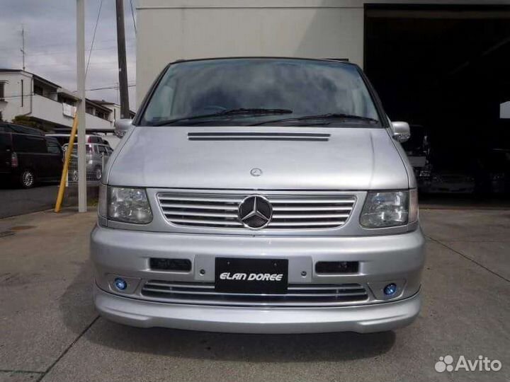 Mercedes vito w638 накладки бампера