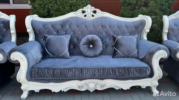 Диваны и Кресла тройка