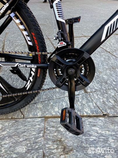 Велосипед на литье