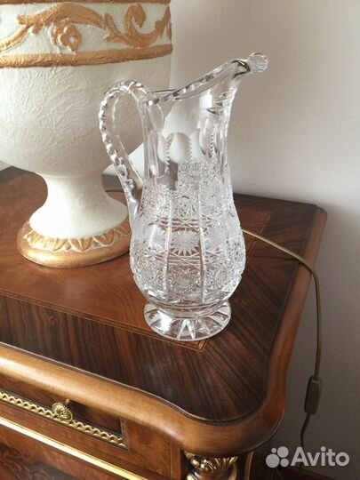 Хрустальный кувшин Bohema Crystal