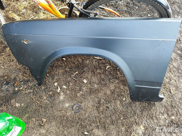 Крыло переднее левое ваз 21-05