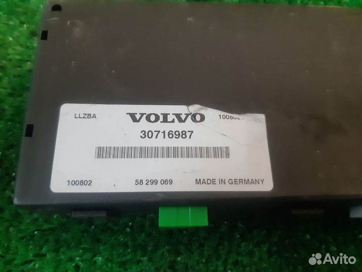 Volvo XC70 XC60 блок согласования фаркопа