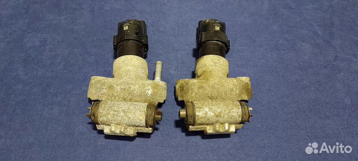 Мотор стояночного тормоза Porsche Cayenne 958