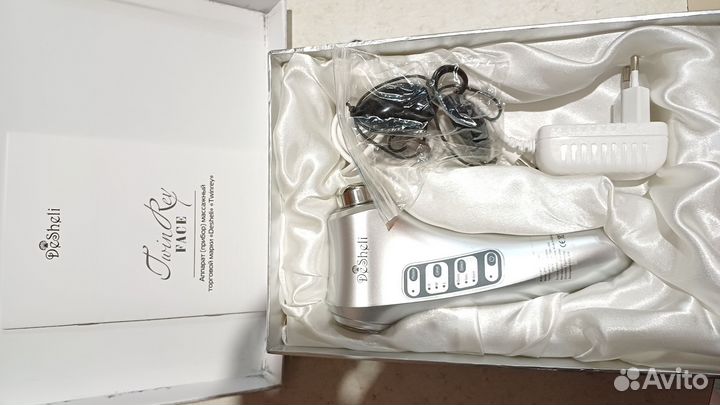 Массажер лица дешели новый