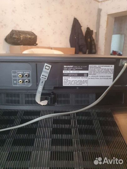 Телевизор sharp