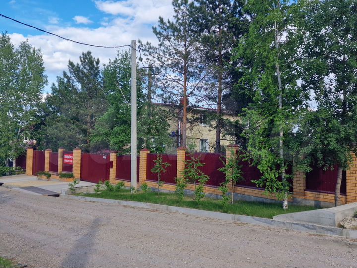 Коттедж 223,5 м² на участке 19 сот.