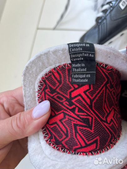 Коньки хоккейные детские bauer select 2.5 D