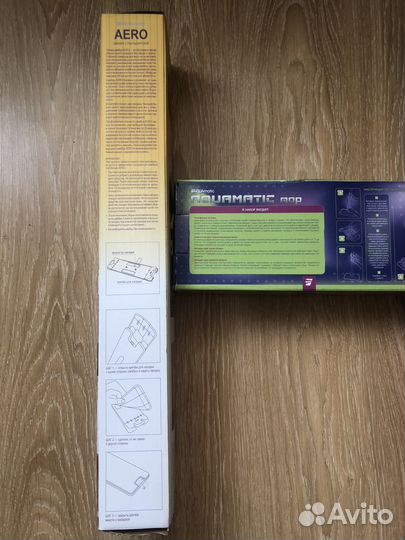 Новая швабра Гринвей, 2 штуки