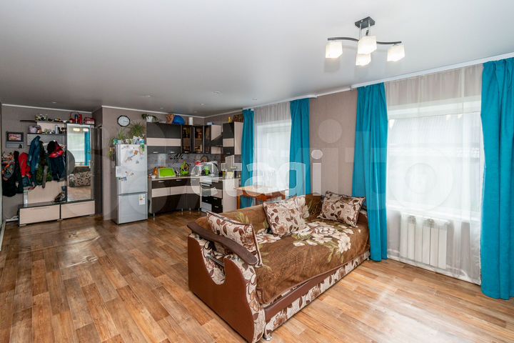 Дом 113 м² на участке 6 сот.