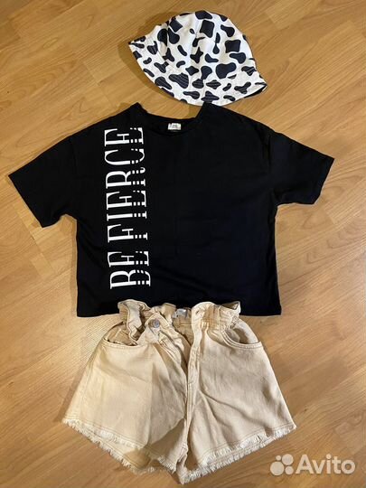 Шорты и майка Zara 11-12 лет 152 см