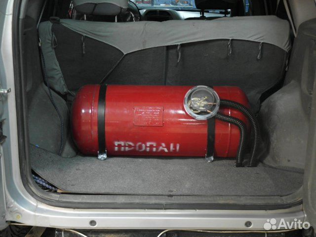 Газобаллонное оборудование Lovato на 4 цилиндра