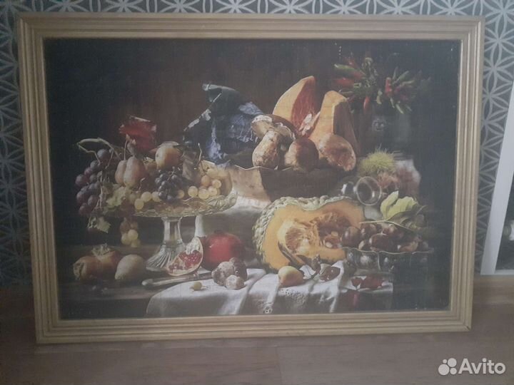 Картина большая