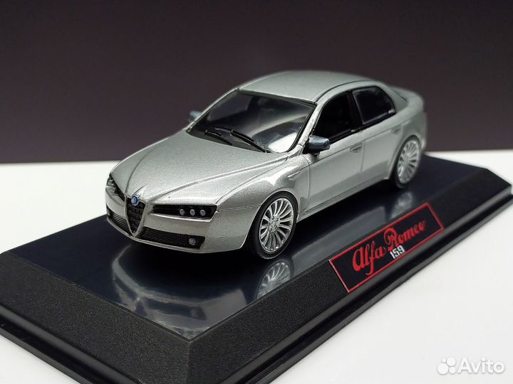 1:43 Alfa Romeo 159