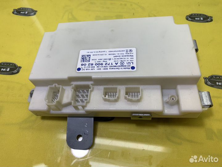 Mercedes Benz блок кейлес w204 c204 w218 w217 w207