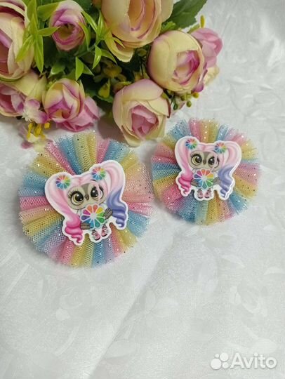 Бантики для волос