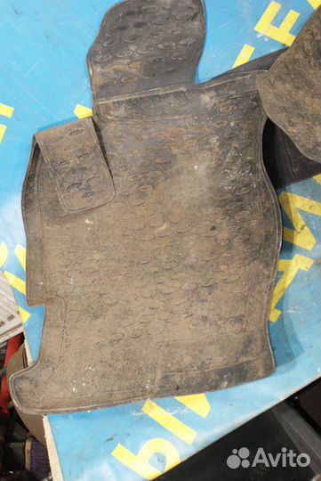 Комплект резиновых ковриков Mazda 6 GH