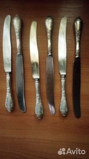 Ножи СССР, мельхиор