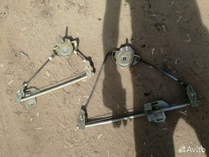 Трапеция дворников ваз 2112