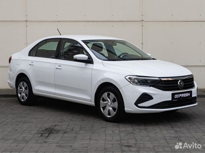 Volkswagen Polo 1.6 AT, 2021, 69 607 км