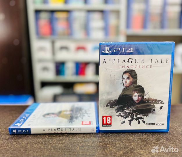 Игра A Plague Tale: Innocence PS4