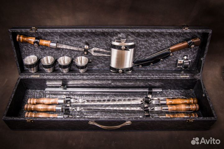 Шашлычный набор. Набор для шашлыка