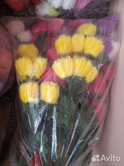 Искусственные цветы 62см