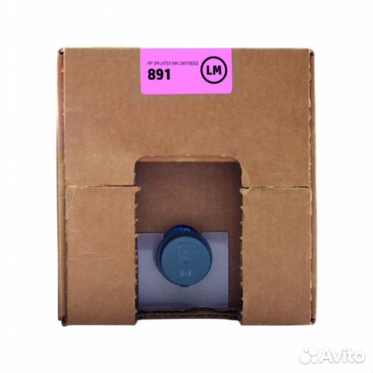 Струйный картридж HP 3M 891 10L Lt Mag Late 180160