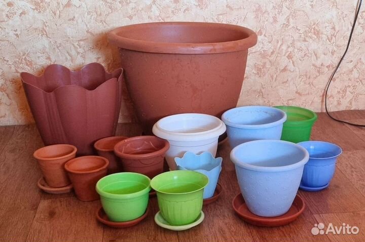Горшки для цветов