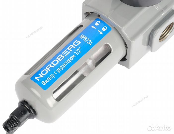 Фильтр воздушный грубой очистки nordberg NP8234