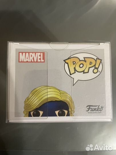 Фигурка Funko Pop Mar-Vell (nycc 2019)