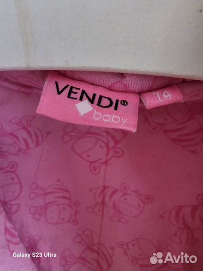 Комбинезон для девочки, рост 74